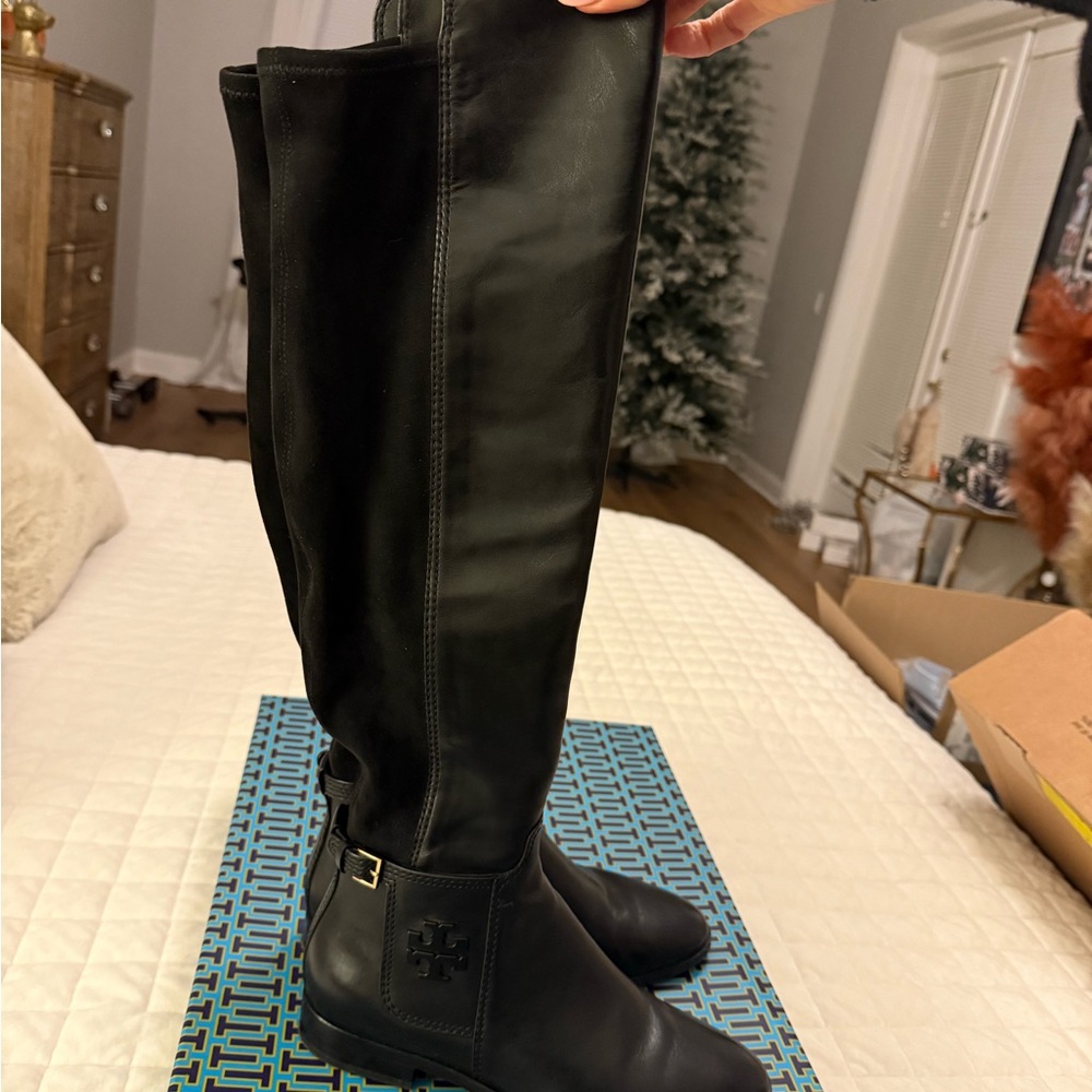 Tory Burch Wyatt Over the Knee Boots